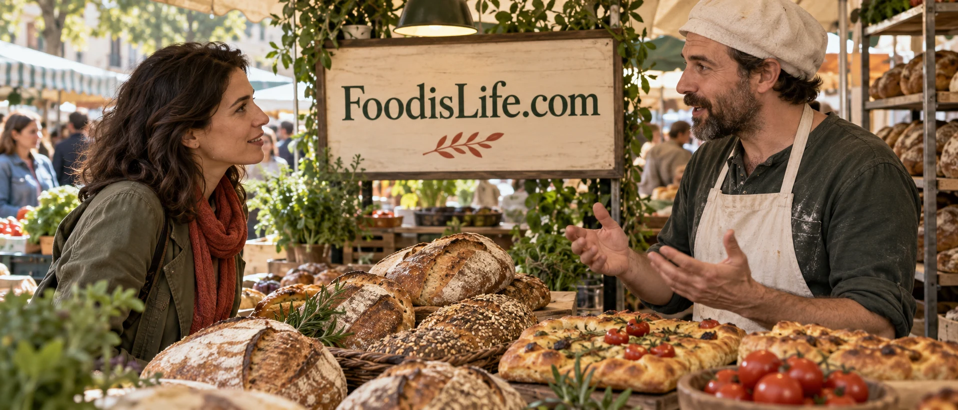 Food preparation and the people behind a dish