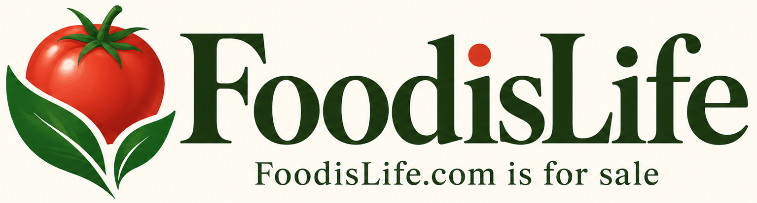FoodisLife. FoodisLife.com is for sale